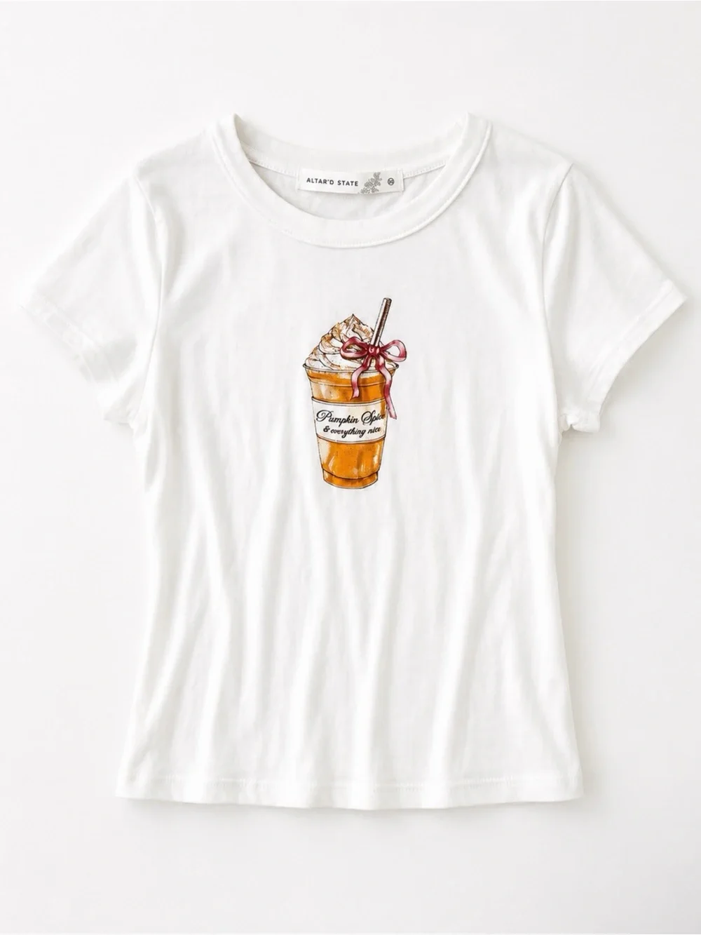 Altar’d State Pumpkin Spice Graphic Tee – XS